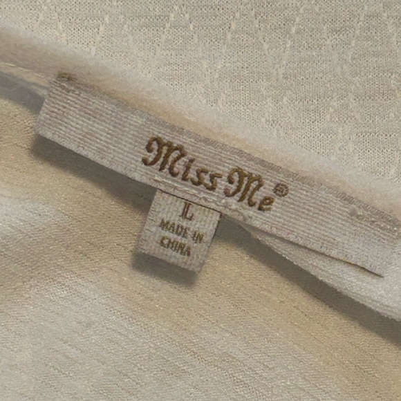 MISS ME TANK TOP BLOUSE - Picture 3 of 3